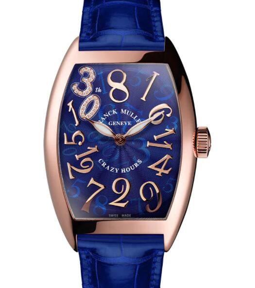 Franck Muller Crazy Hours 30th Anniversary Replica Watch 7880 CH 30TH CD Blue Franck Muller Crazy Hours 30th Anniversary Replica Watch 7880 CH 30TH CD Blue